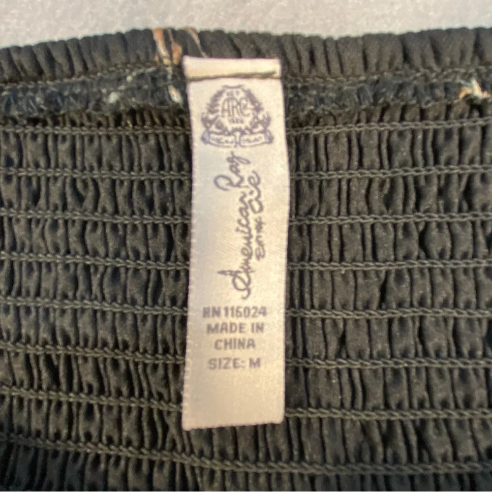 American Rag Women’s Sheer Black Floral Dress, Ruffled Sleeves, Lined,Size M - Picture 5 of 9